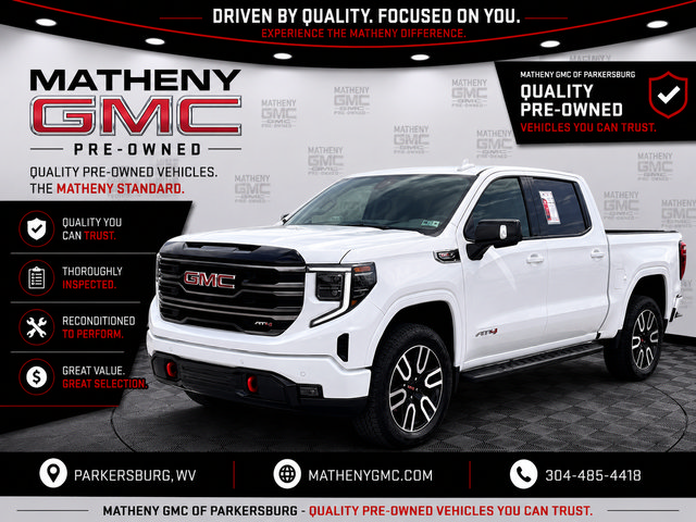 Used 2025 GMC Sierra 1500 AT4 w/ AT4 Premium Package AWD/4WD image 1