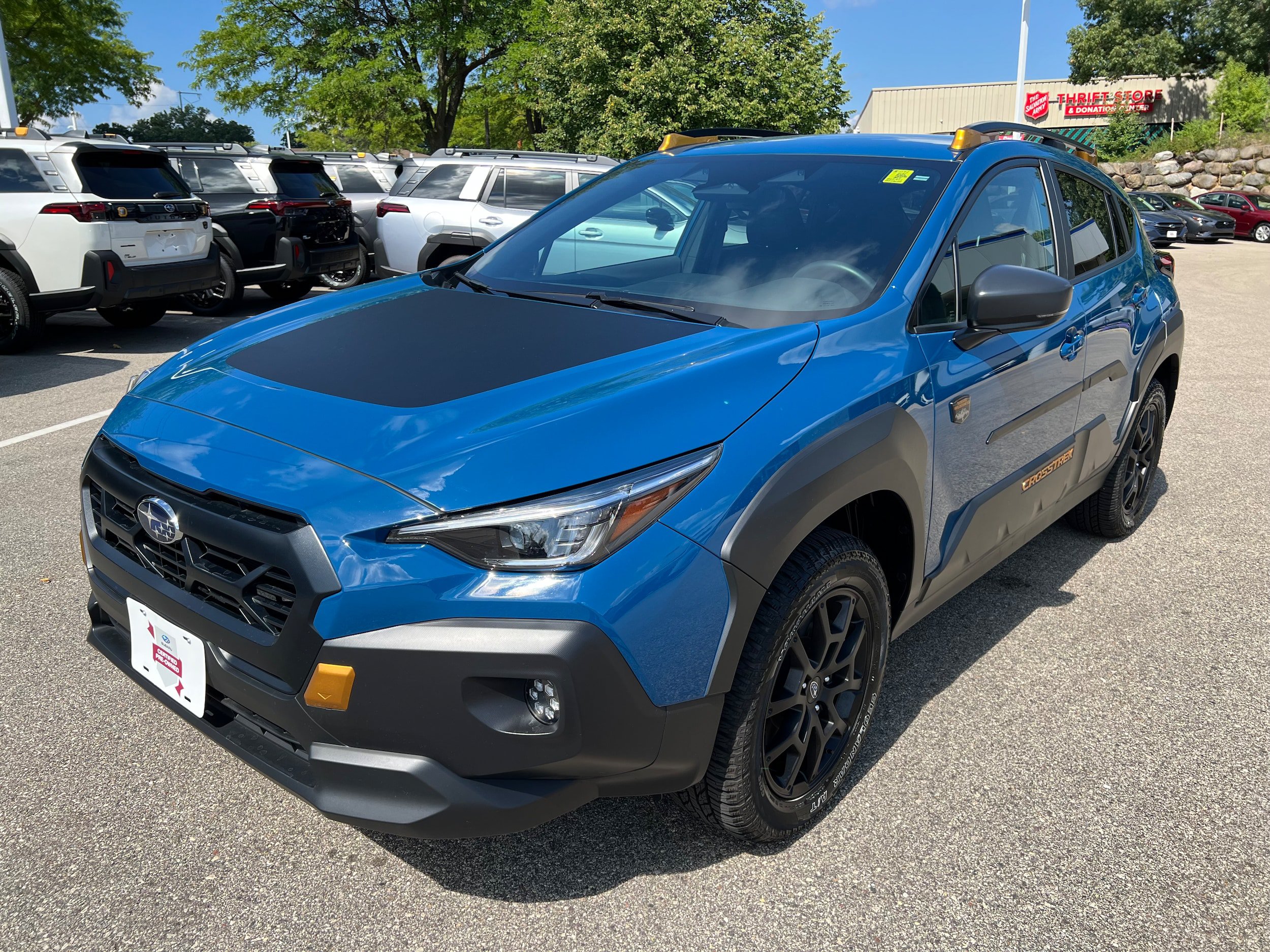 Certified 2025 Subaru Crosstrek 2.5i Wilderness AWD/4WD image 3