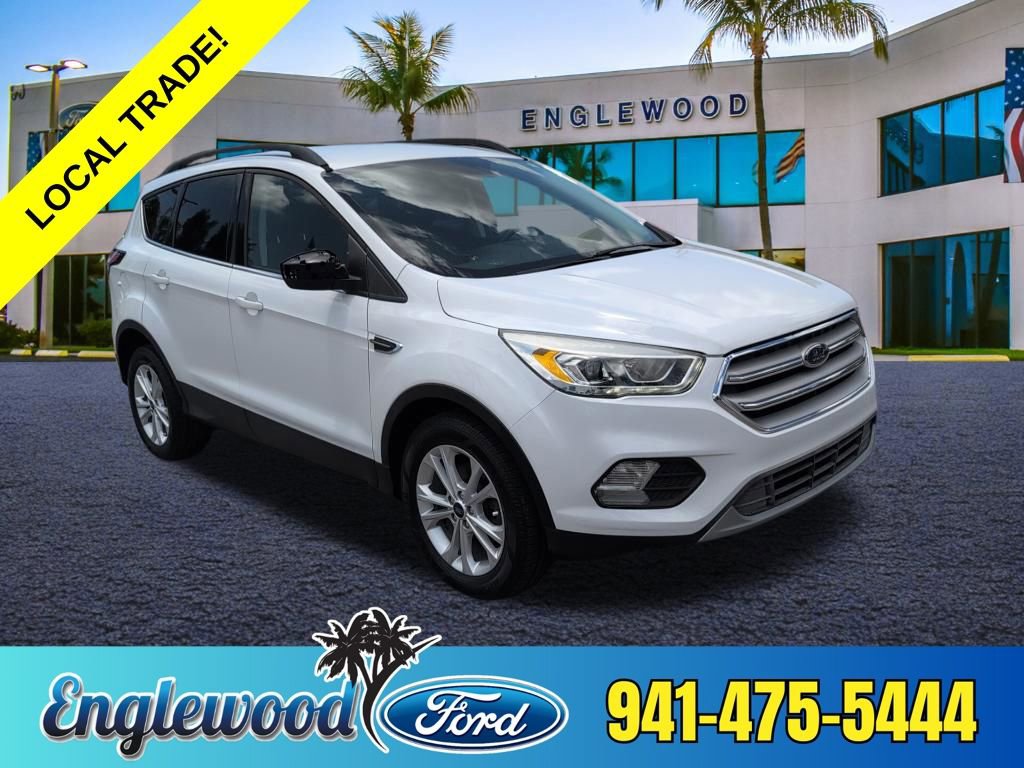 Certified 2018 Ford Escape SEL FWD image 1