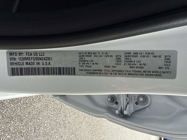 New 2025 RAM 1500 Big Horn image 34