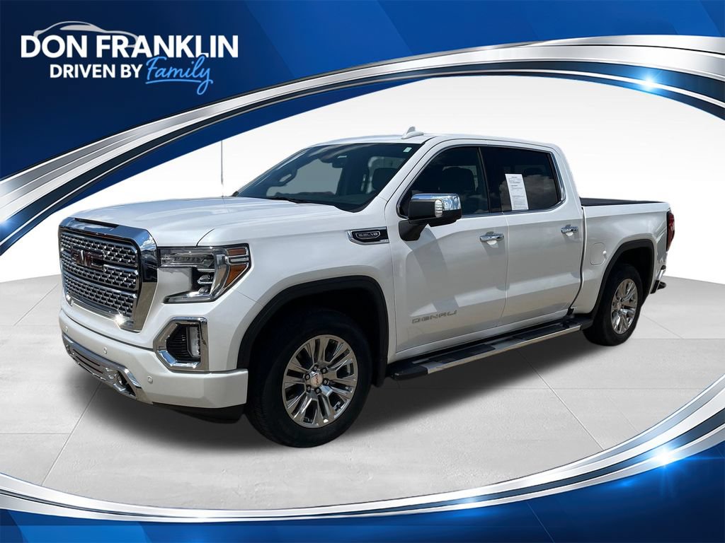 Used 2020 GMC Sierra 1500 Denali w/ Driver Alert Package II