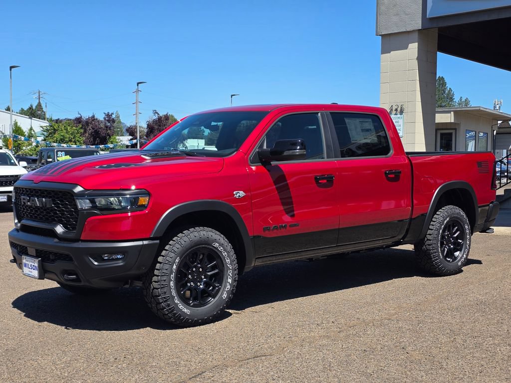New 2026 RAM 1500 Rebel w/ Rebel Level 2 Equipment Group AWD/4WD image 1