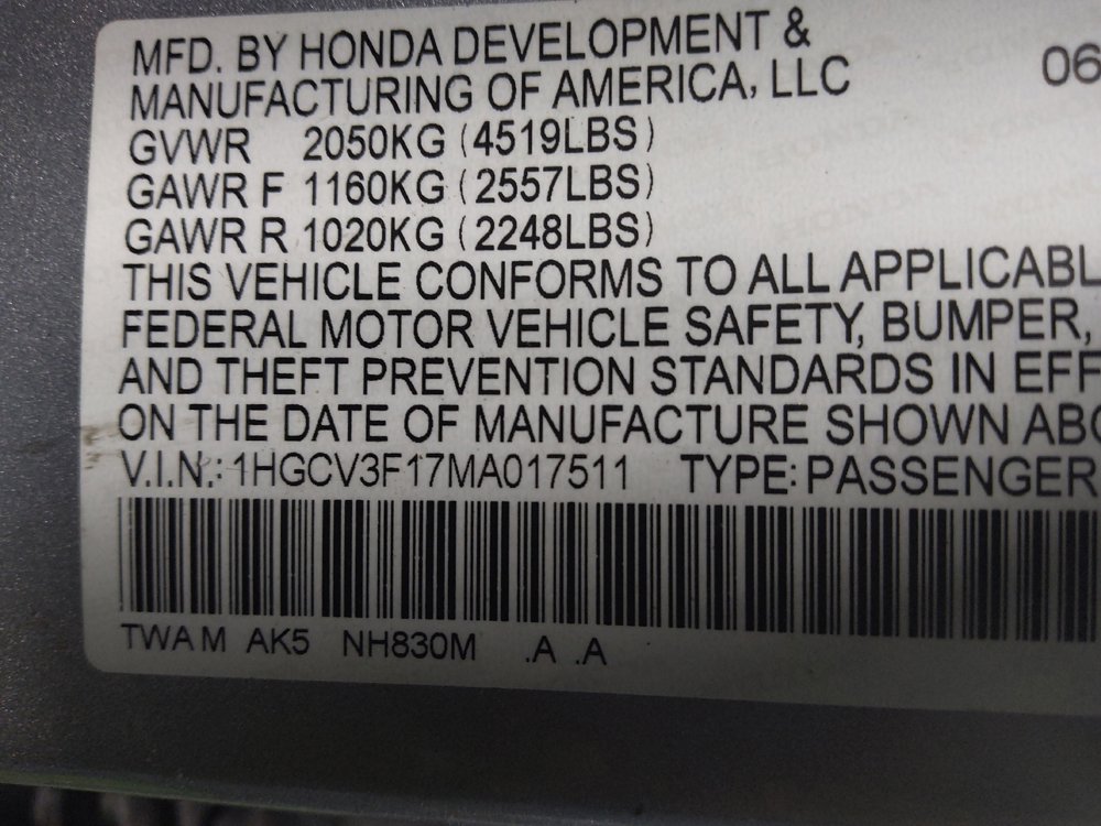 Used 2021 Honda Accord Hybrid image 33