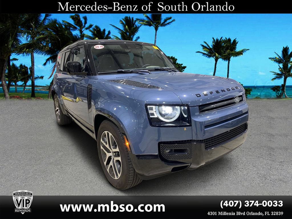 Used 2024 Land Rover Defender 110 X-Dynamic SE