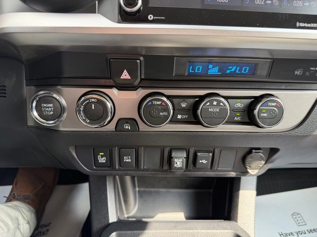 Used 2023 Toyota Tacoma SR5 w/ Technology Package image 17