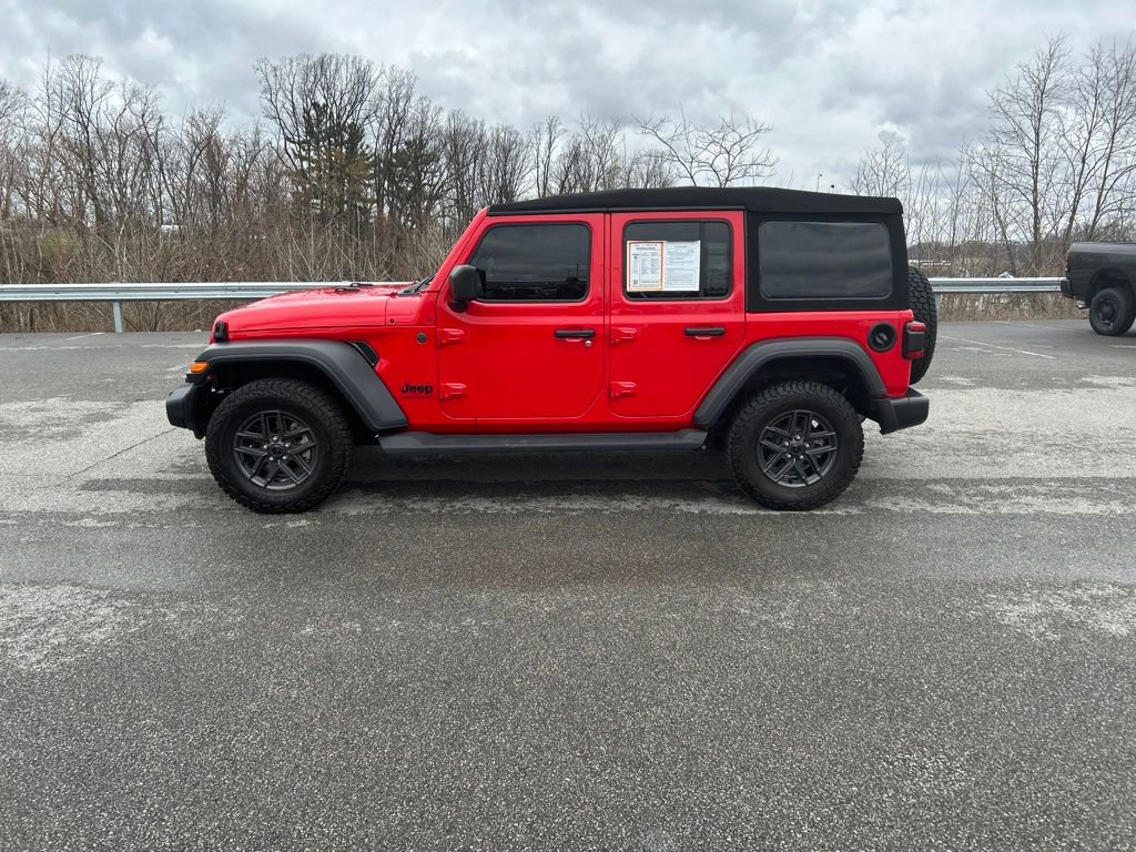 Used 2024 Jeep Wrangler Sport S
