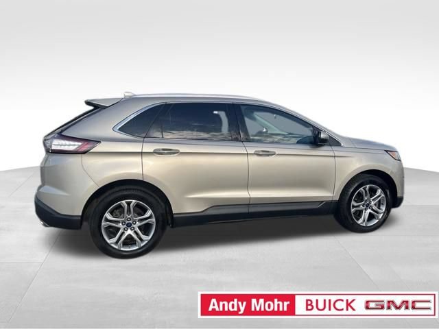 Used 2017 Ford Edge Titanium w/ Technology Package FWD image 12