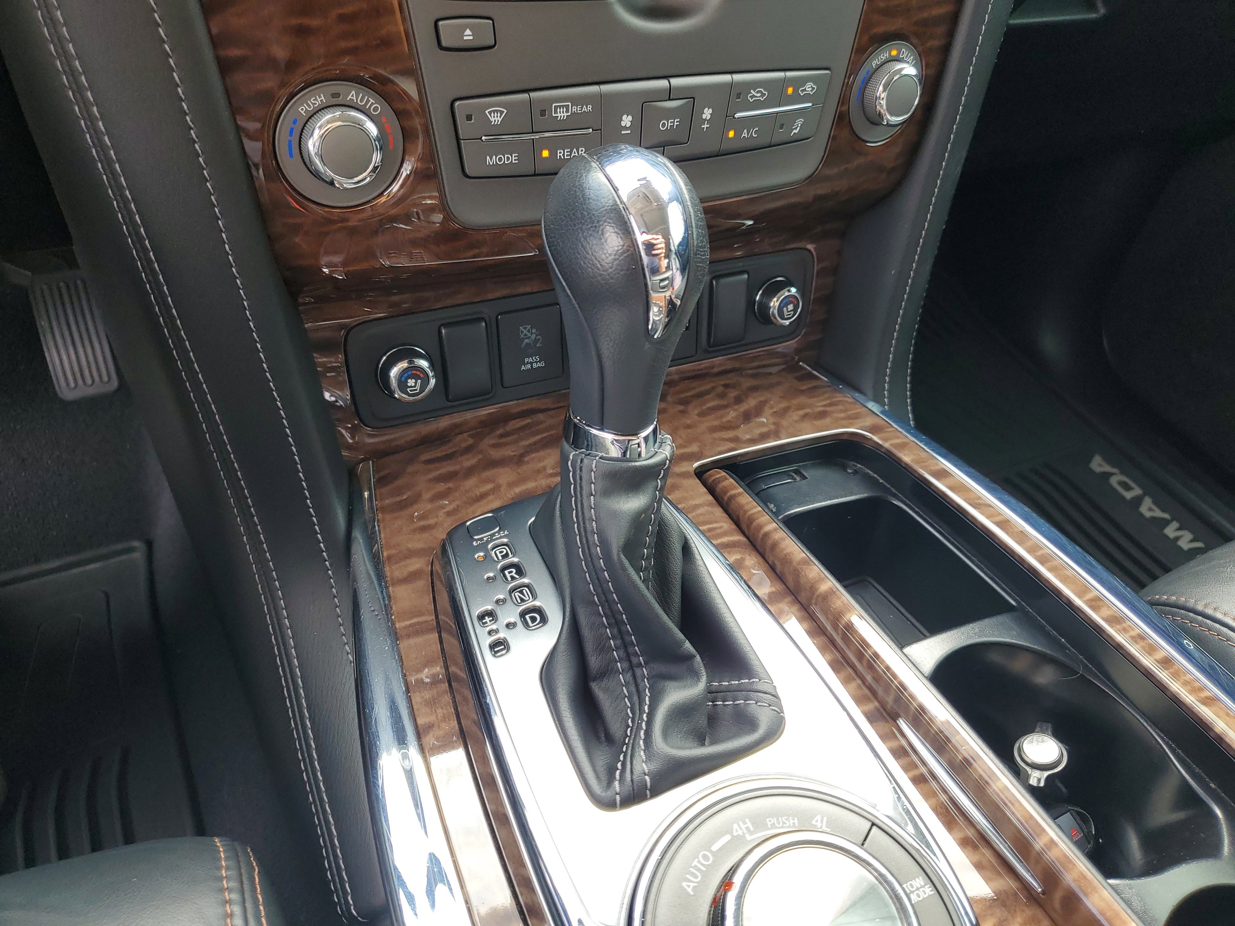 Used 2019 Nissan Armada Platinum w/ Captain's Chairs Package image 26