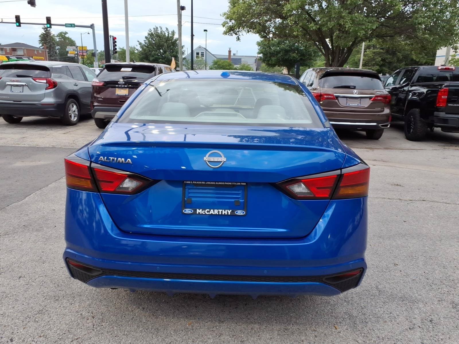 Used 2025 Nissan Altima 2.5 SV FWD image 4