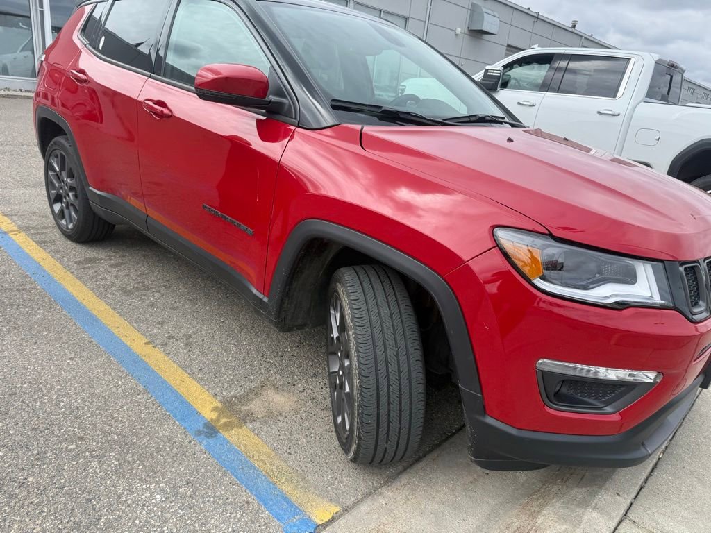Used 2020 Jeep Compass High Altitude AWD/4WD image 3