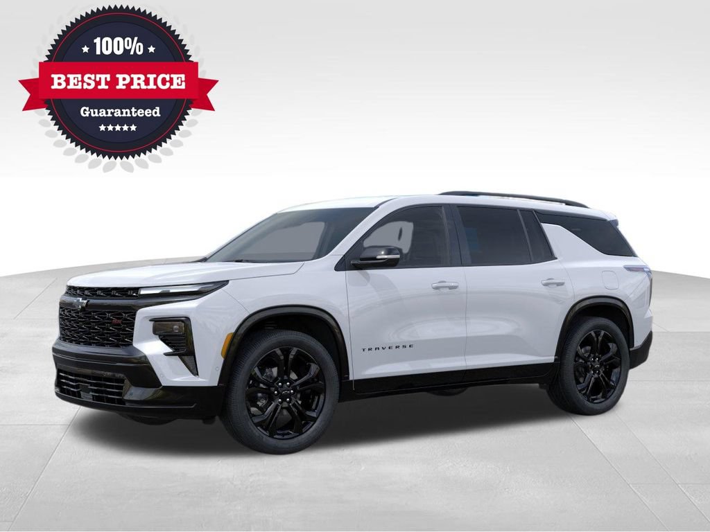New 2027 Chevrolet Traverse RS AWD/4WD image 2