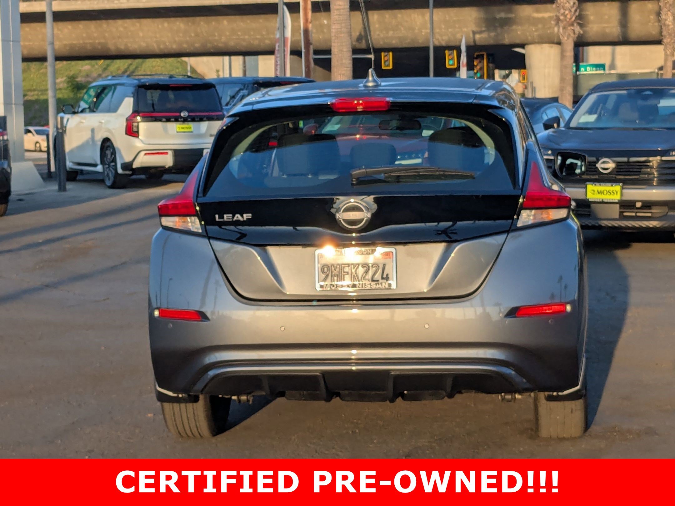 Certified 2024 Nissan Leaf S image 6