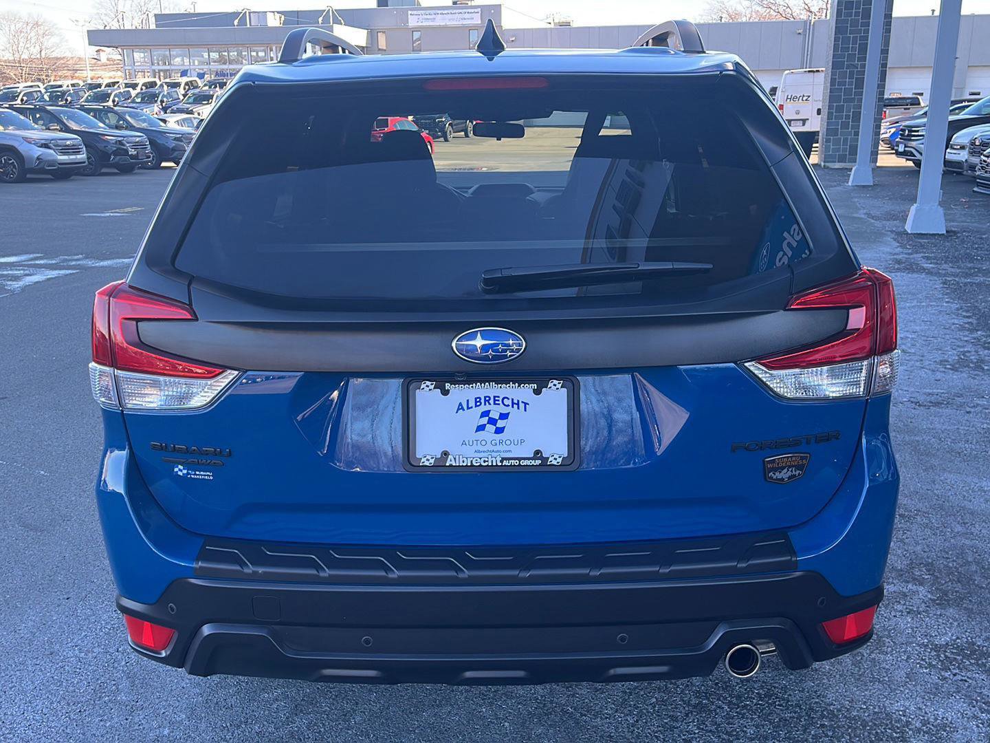 Certified 2025 Subaru Forester Wilderness image 4