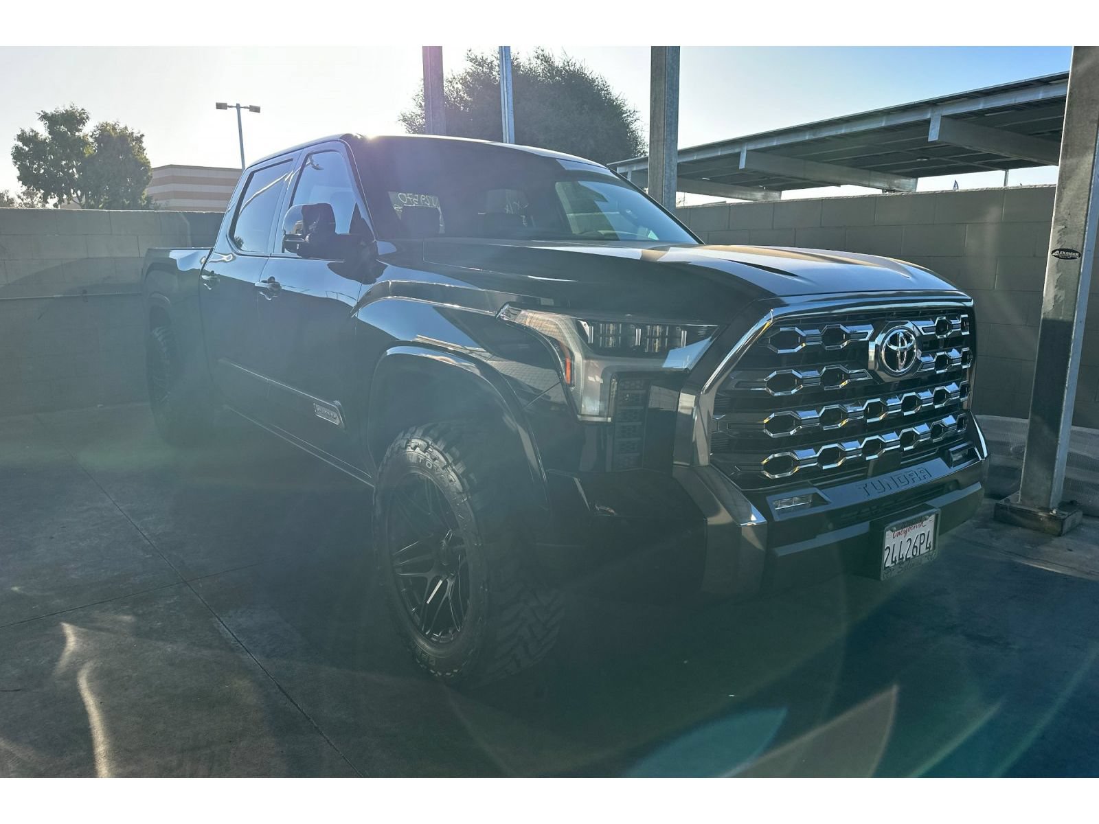 Used 2026 Toyota Tundra Platinum AWD/4WD image 2