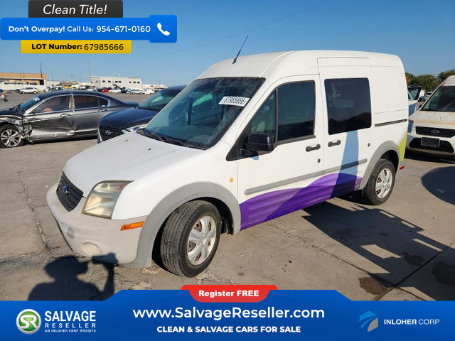 Used 2012 Ford Transit Connect XL