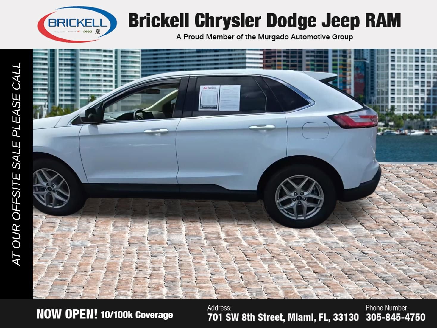 Used 2024 Ford Edge SEL w/ Convenience Package AWD/4WD image 11