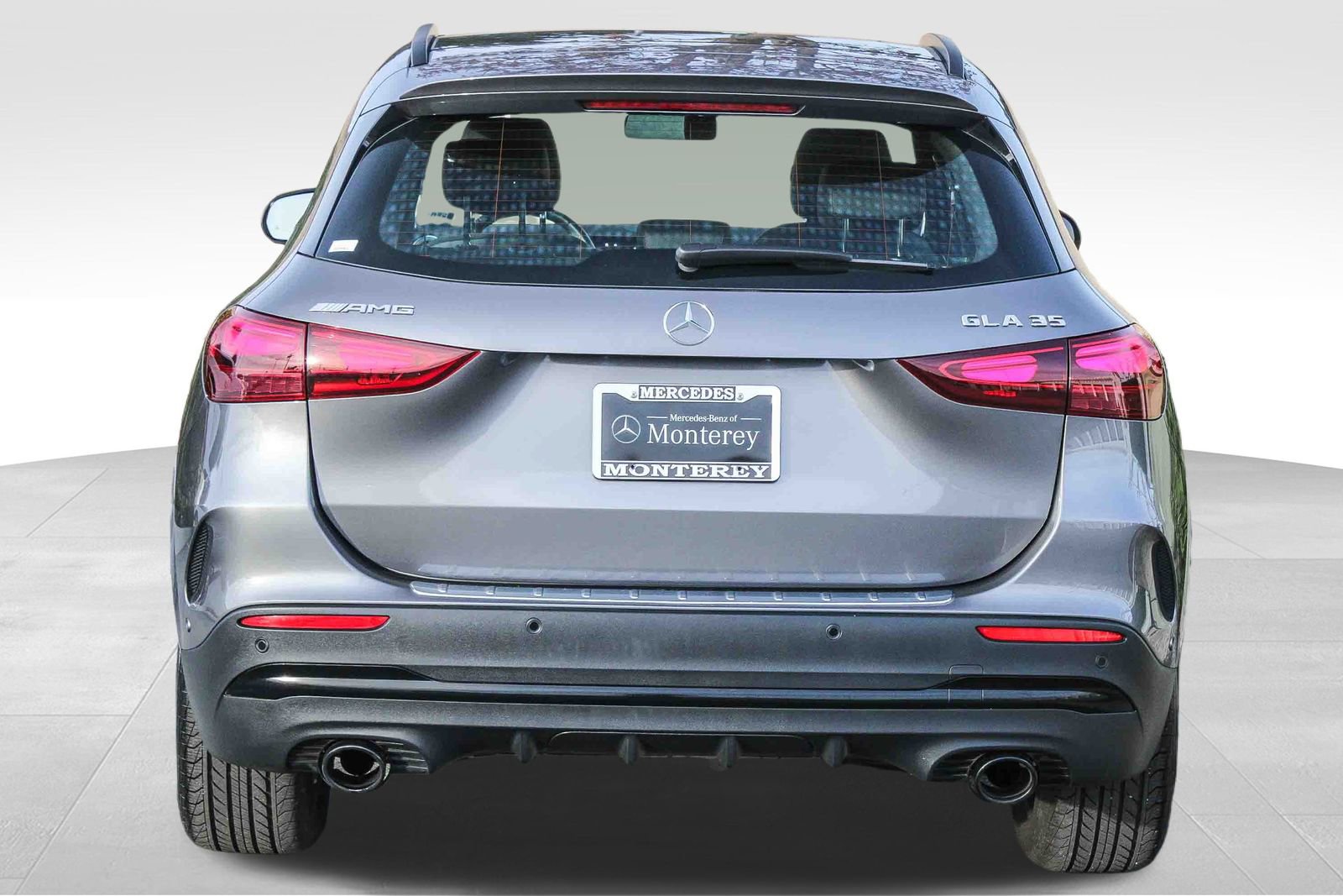 Certified 2025 Mercedes-Benz GLA 35 AMG 4MATIC image 8