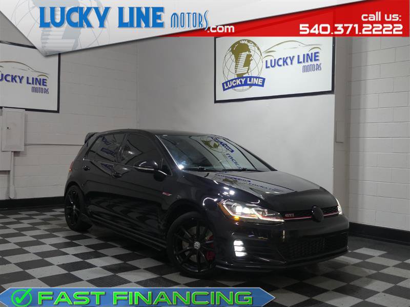 Used 2021 Volkswagen GTI Autobahn image 1