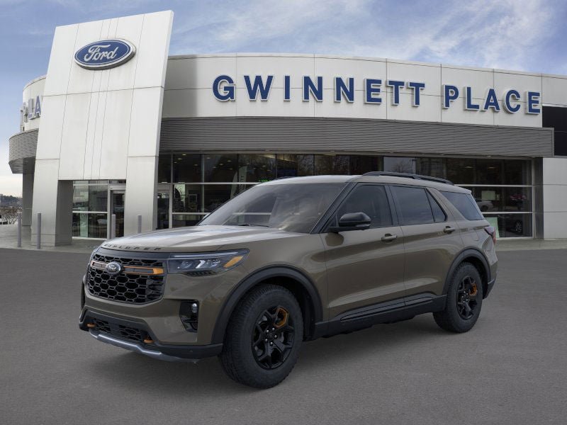 New 2026 Ford Explorer Tremor w/ Tremor Ultimate Package AWD/4WD image 1