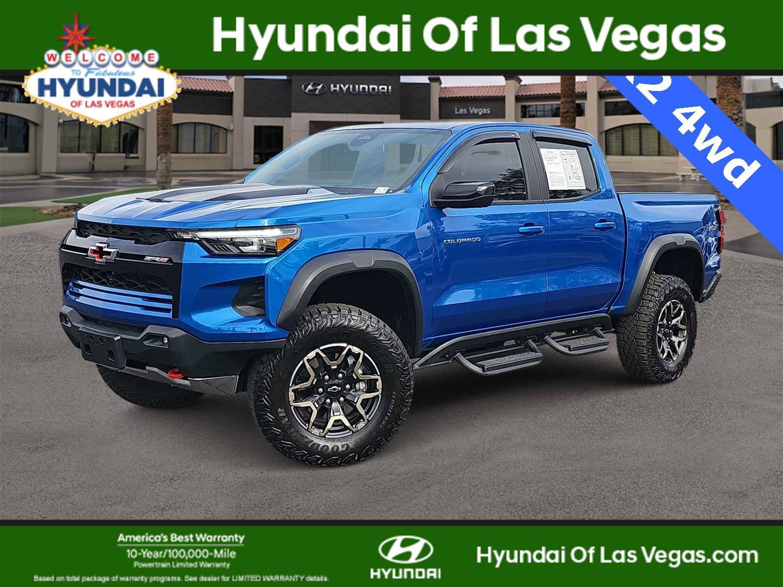 Used 2023 Chevrolet Colorado ZR2 w/ ZR2 Convenience Package III