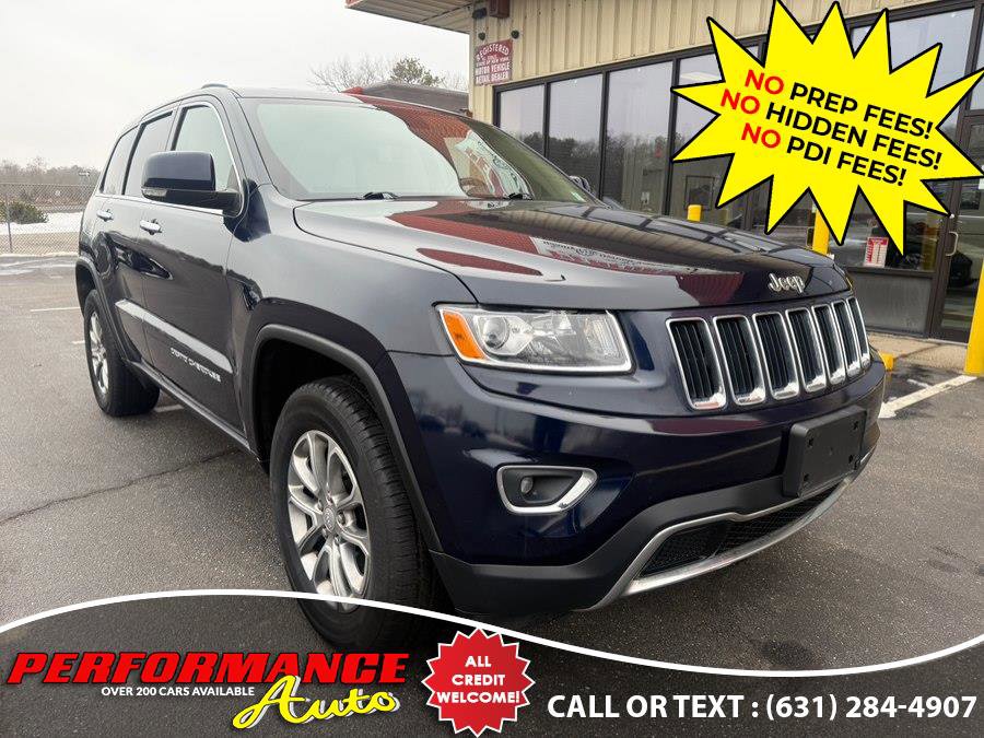 Used 2014 Jeep Grand Cherokee Limited