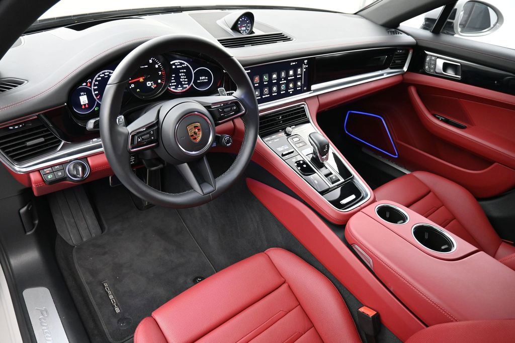 Certified 2023 Porsche Panamera 4S Executive AWD/4WD image 4