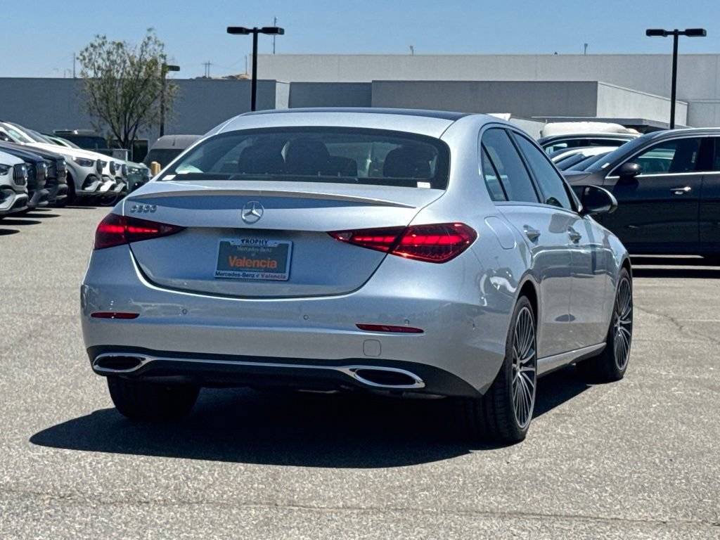New 2026 Mercedes-Benz C 300 Sedan image 8