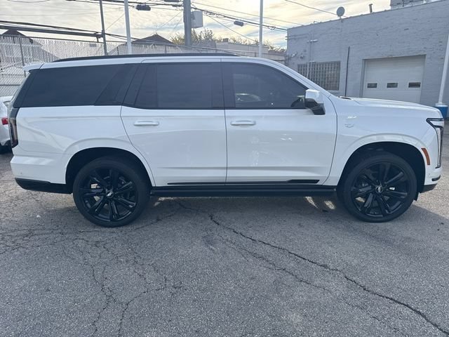 Certified 2025 Cadillac Escalade Sport Platinum w/ LPO, Floor Liner Package AWD/4WD image 1