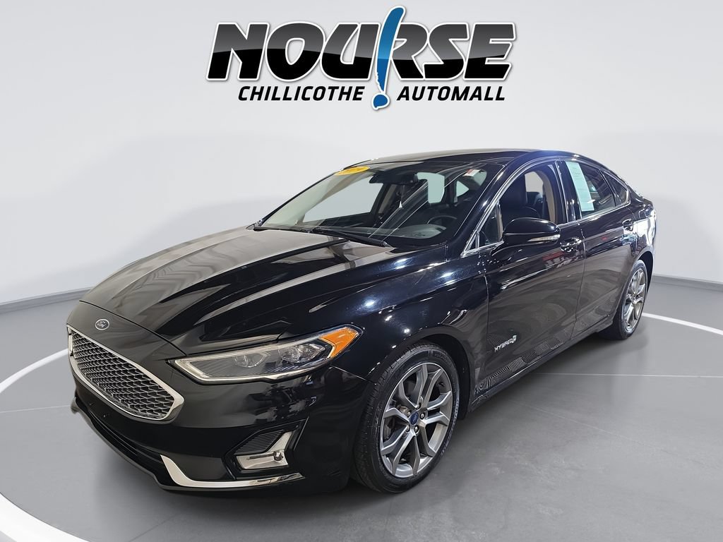 Used 2019 Ford Fusion Titanium