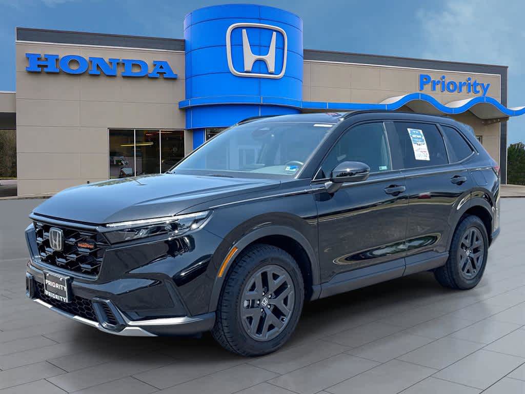 Certified 2026 Honda CR-V TrailSport
