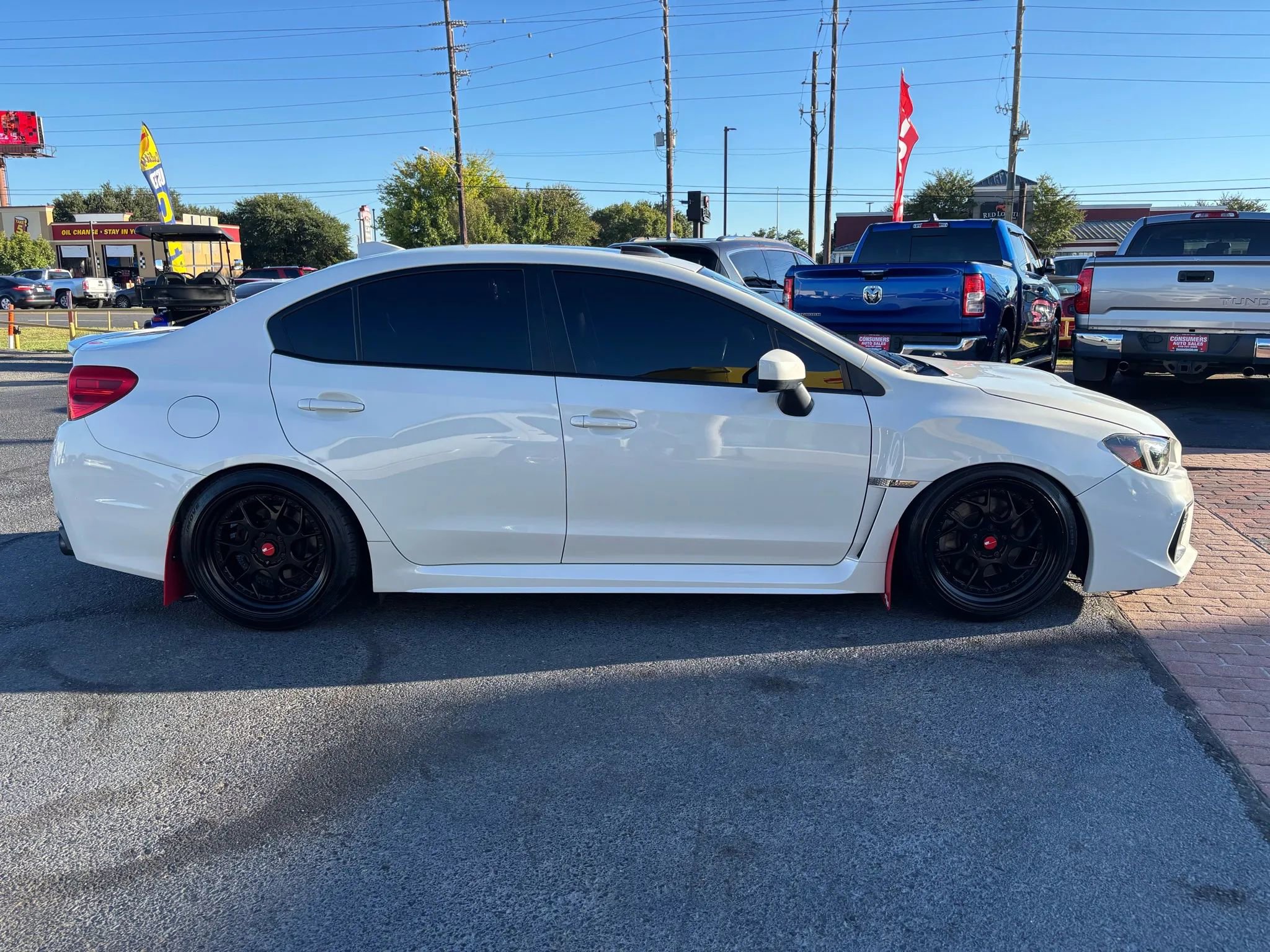 Used 2018 Subaru WRX Premium AWD/4WD image 13