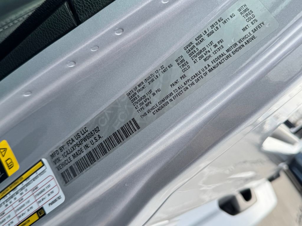 Used 2023 Jeep Wrangler Unlimited Sahara w/ Cold Weather Group image 35