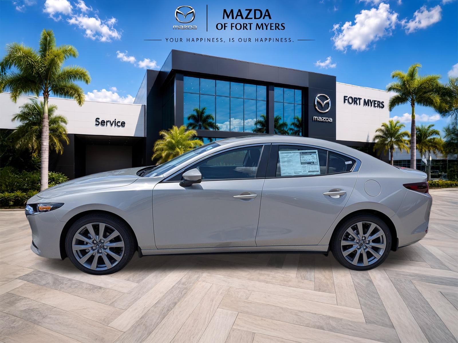 New 2026 MAZDA MAZDA3 2.5 S Sedan w/ Preferred Pkg FWD image 8