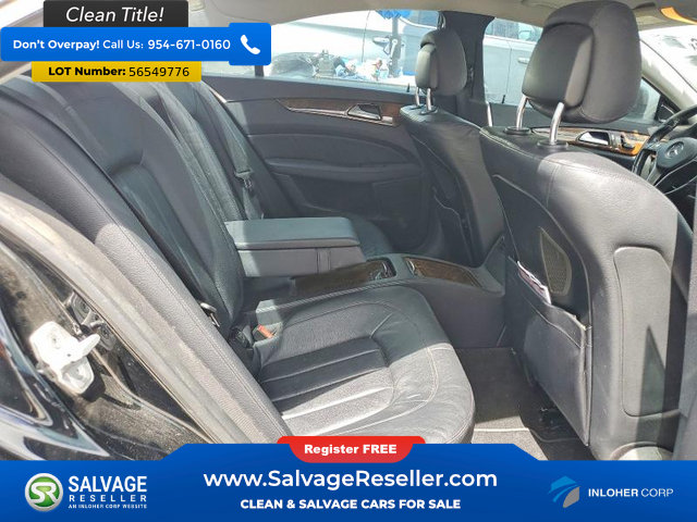 Used 2012 Mercedes-Benz CLS 550 4MATIC image 13