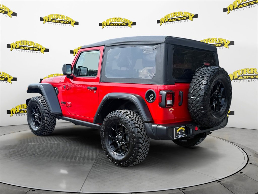 Used 2025 Jeep Wrangler Willys image 3