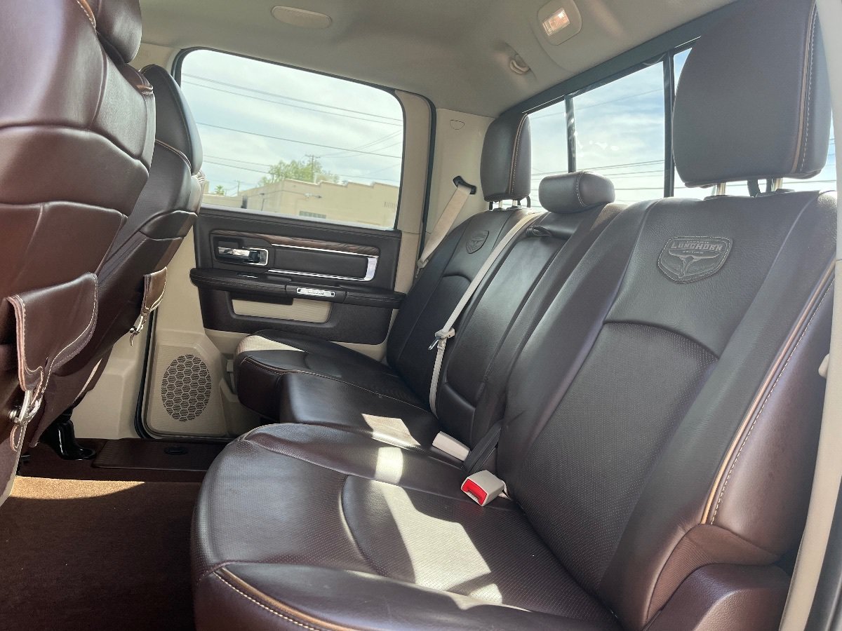 Used 2016 RAM 1500 Laramie Longhorn w/ Convenience Group AWD/4WD image 29