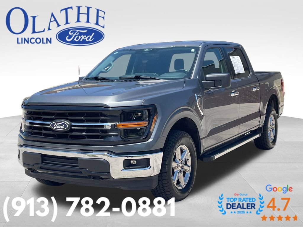 Used 2025 Ford F150 XLT w/ Equipment Group 301A Standard