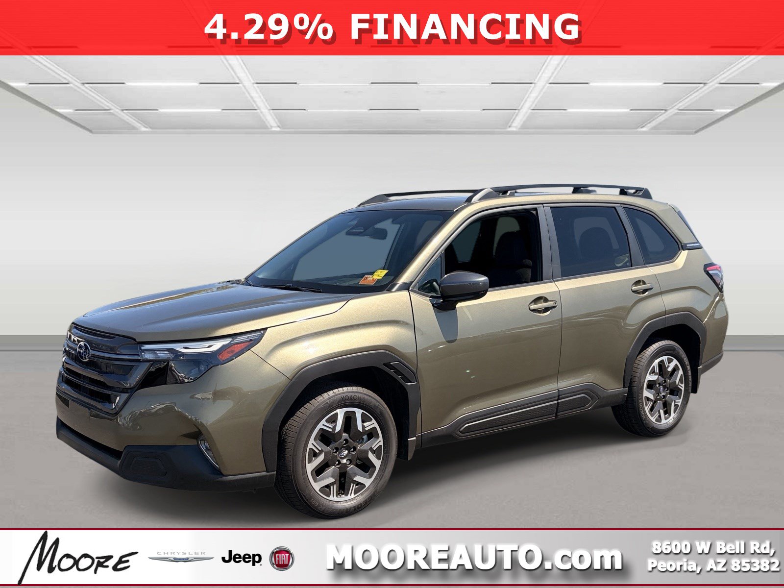 Certified 2026 Subaru Forester Premium
