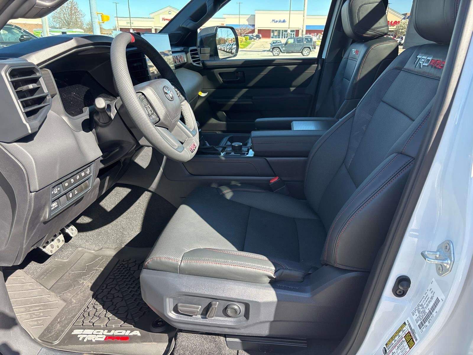 New 2026 Toyota Sequoia TRD Pro AWD/4WD image 12
