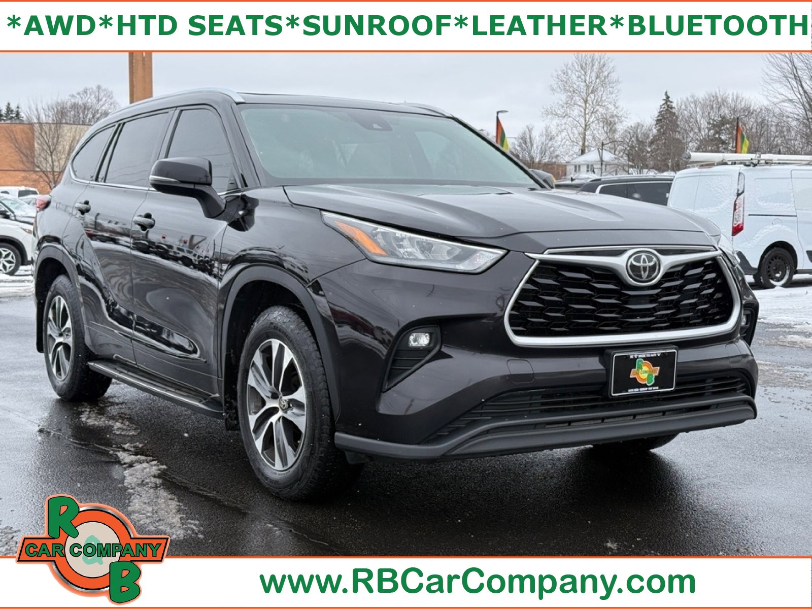 Used 2020 Toyota Highlander XLE image 1