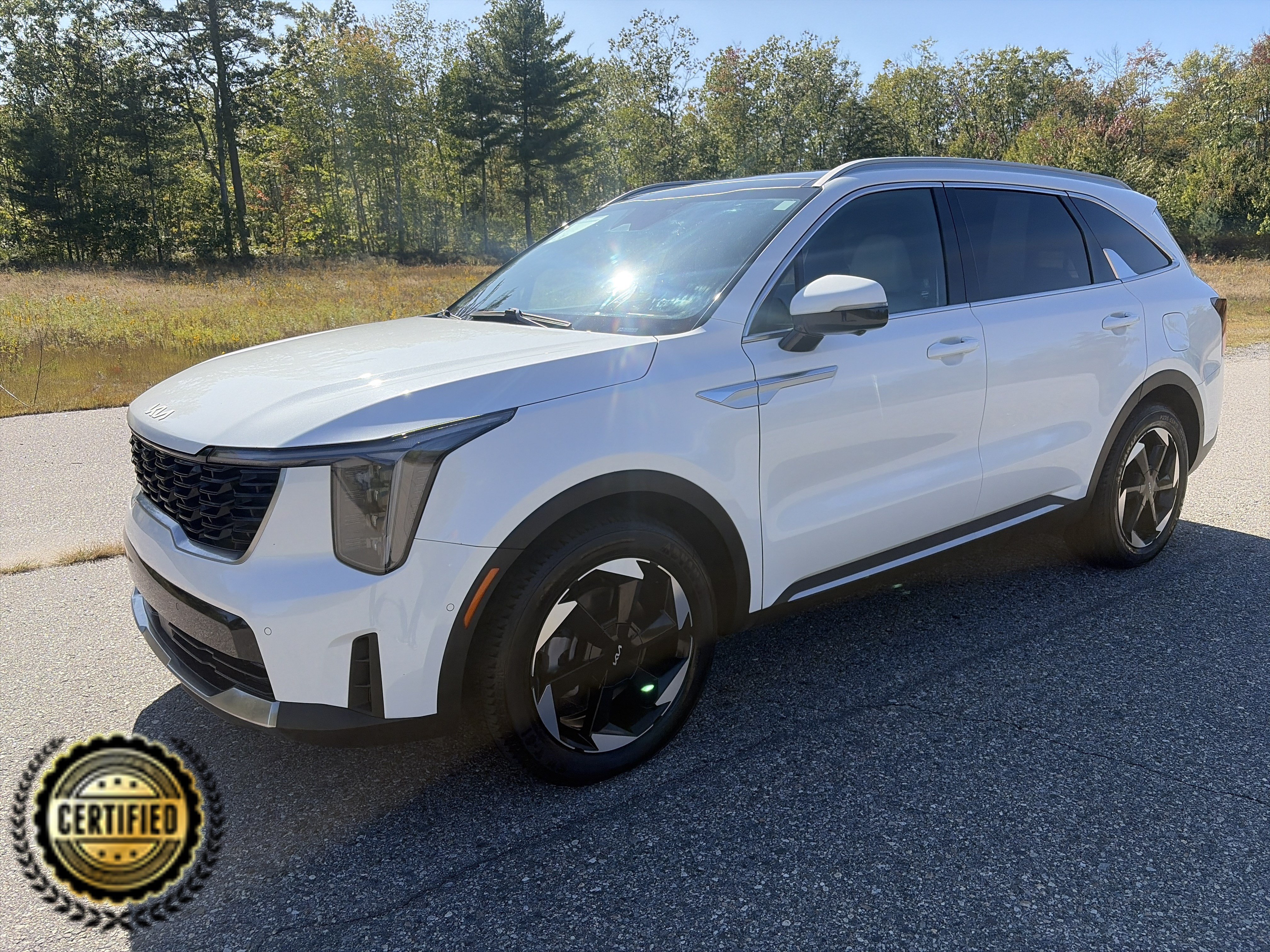 Certified 2025 Kia Sorento SX Prestige