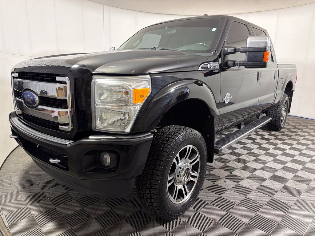 Used 2016 Ford F250 Lariat w/ Lariat Ultimate Package AWD/4WD image 4