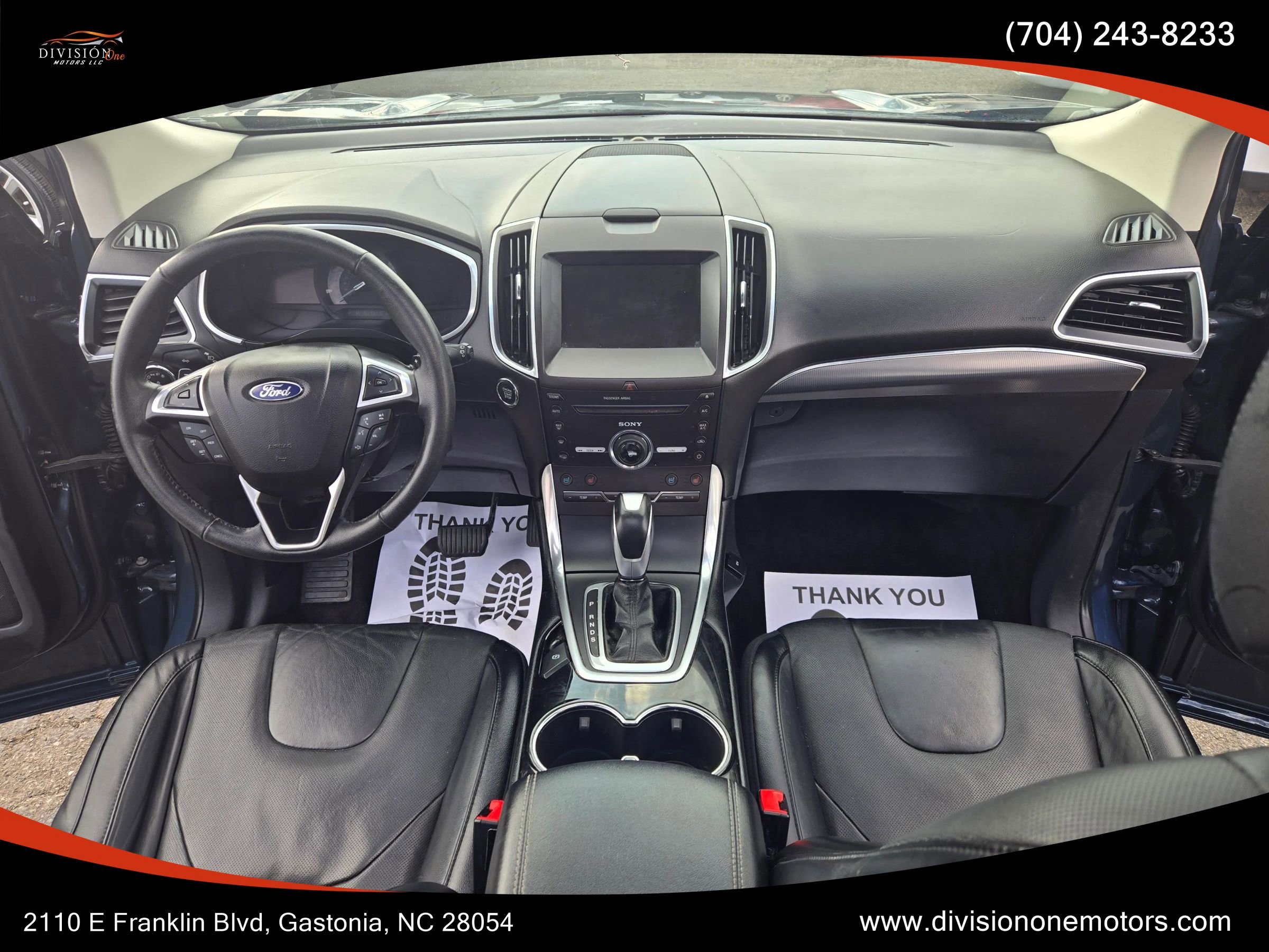 Used 2016 Ford Edge Titanium w/ Equipment Group 301A image 18