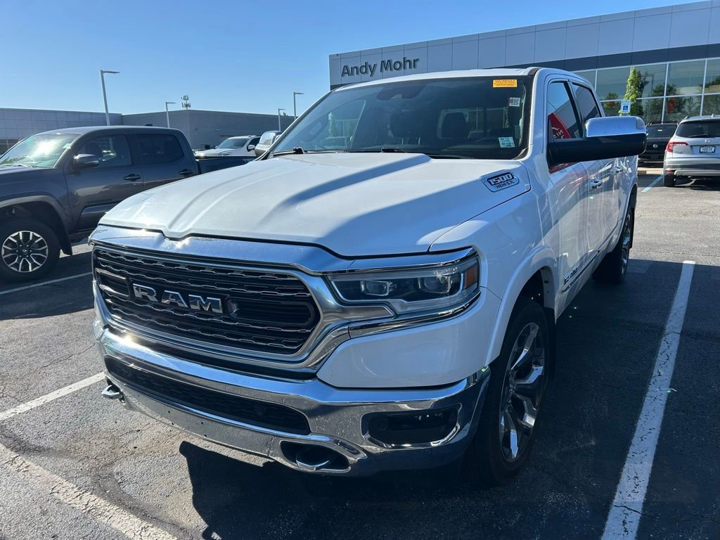 Used 2019 RAM 1500 Limited AWD/4WD image 2