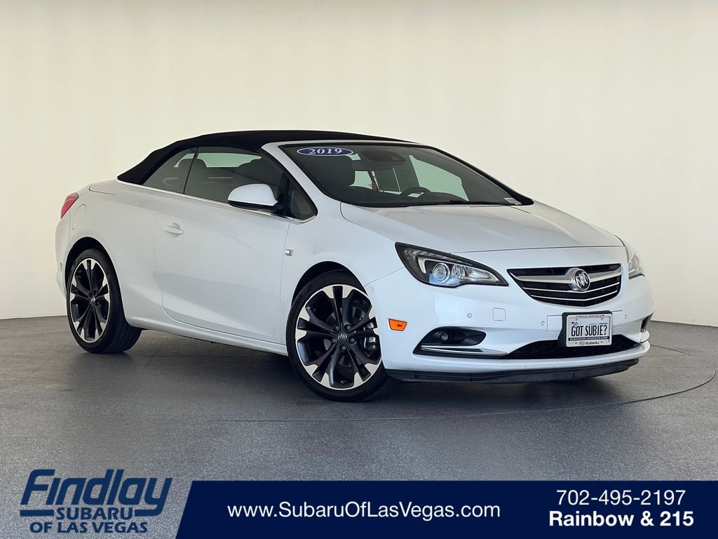 Used 2019 Buick Cascada Premium