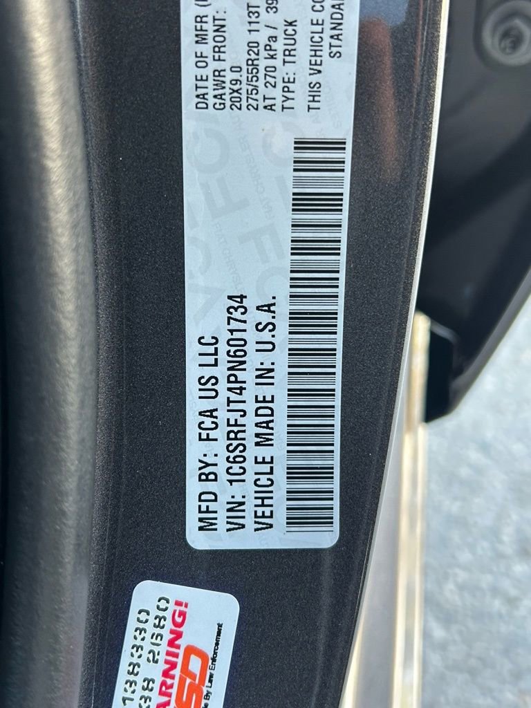 Certified 2023 RAM 1500 Laramie image 55