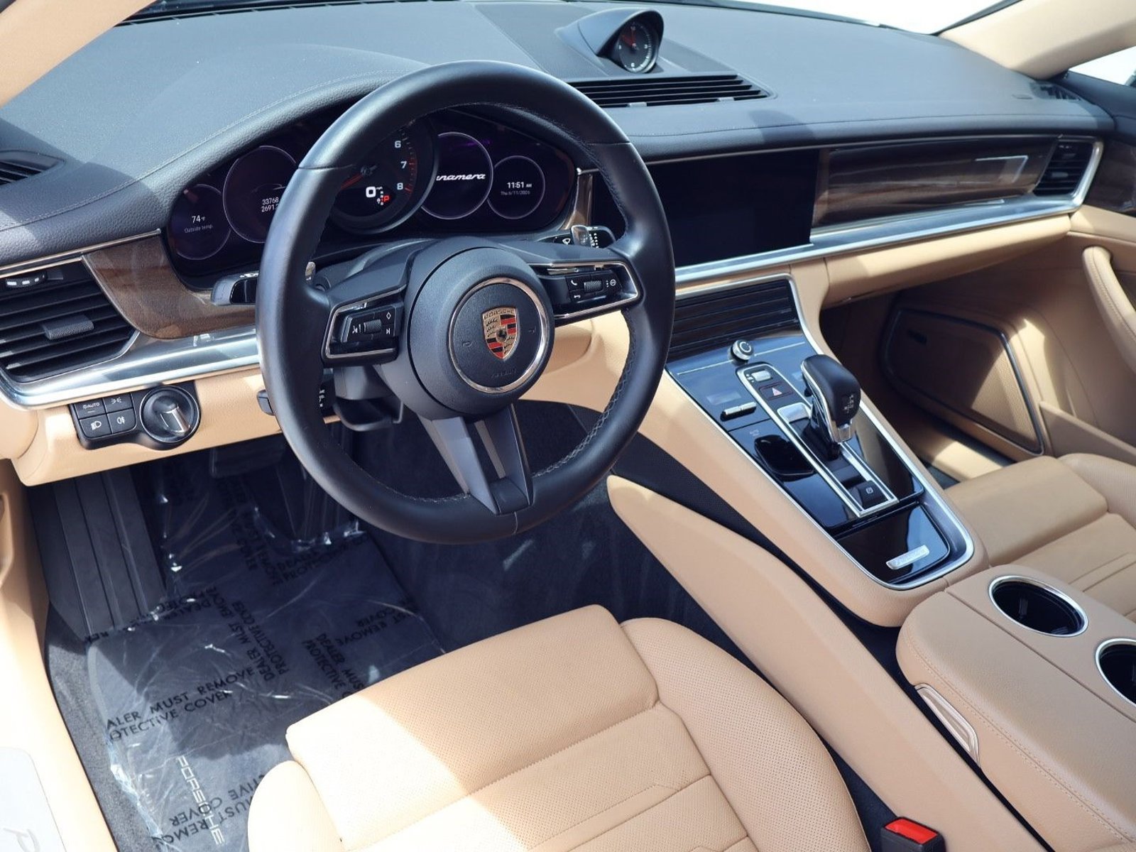 Certified 2023 Porsche Panamera Platinum Edition RWD image 4