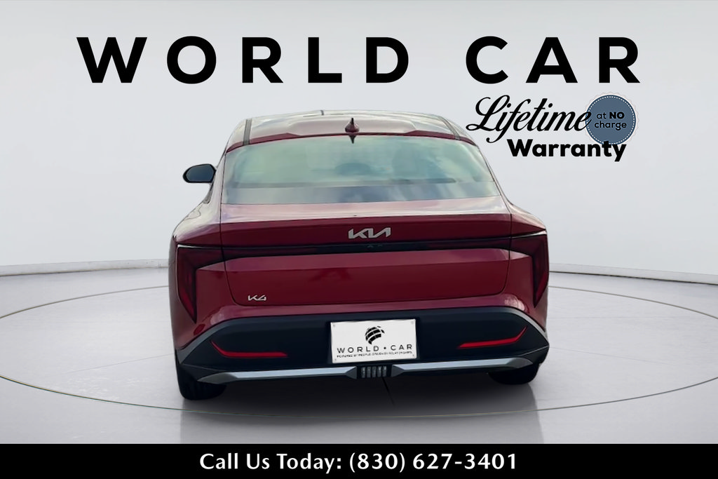 New 2026 Kia K4 FWD image 8