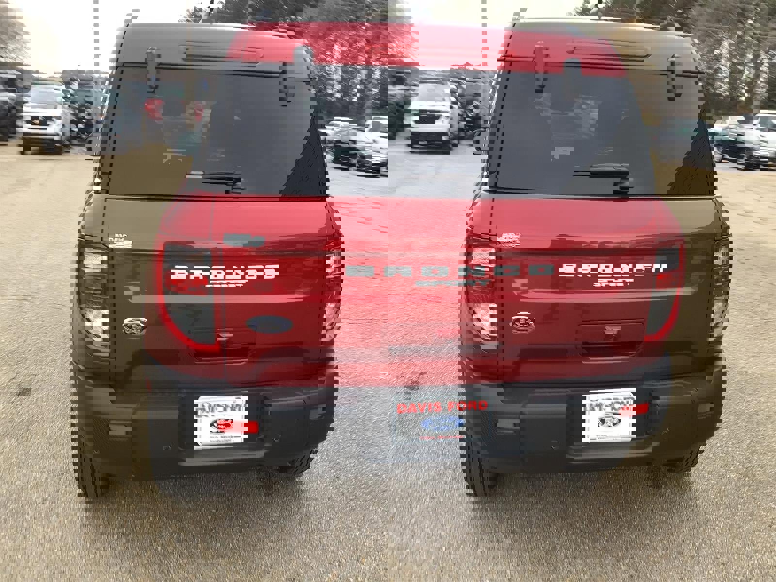 New 2025 Ford Bronco Sport Big Bend image 9