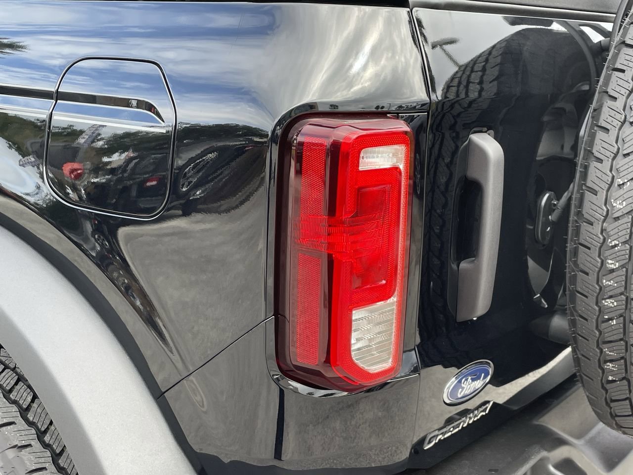 New 2025 Ford Bronco Big Bend image 7